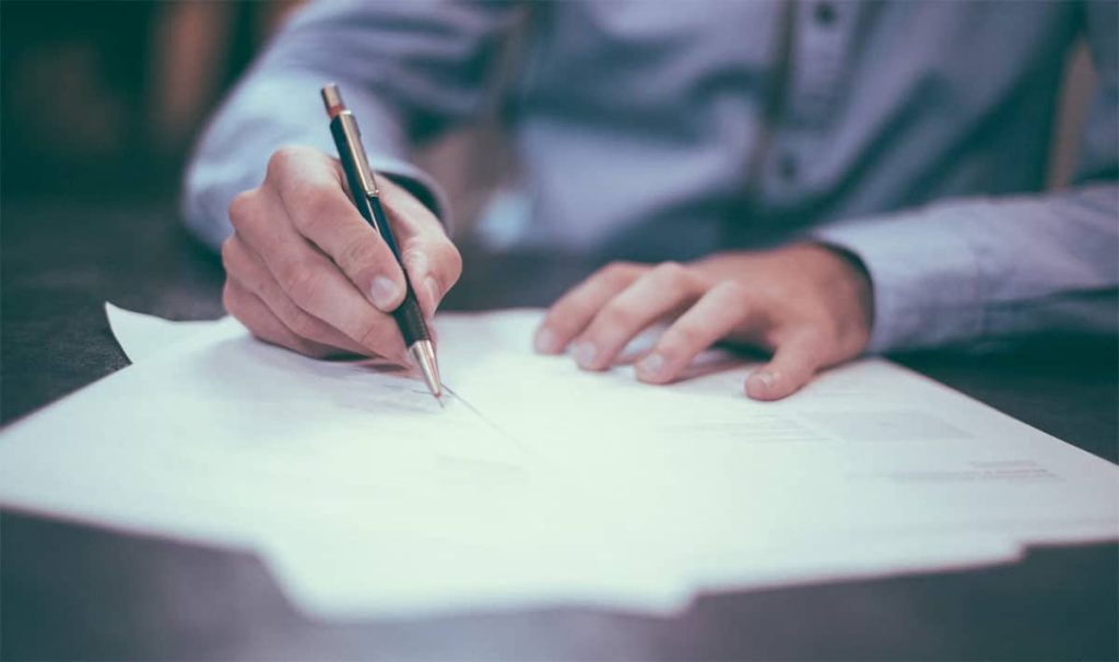 financial declaration in divorce