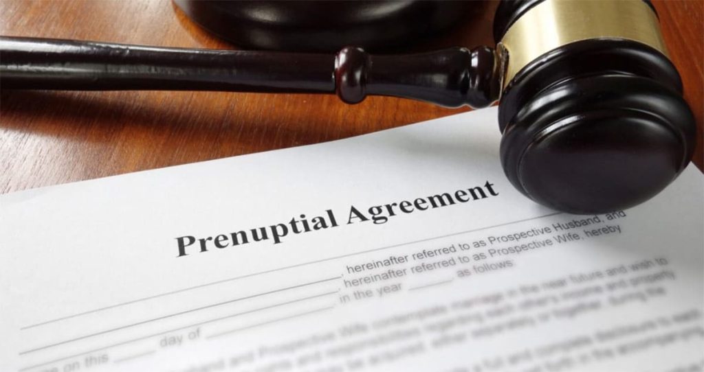 prenuptial agreement