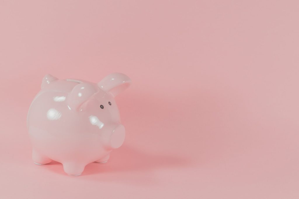 Photo of a piggy bank