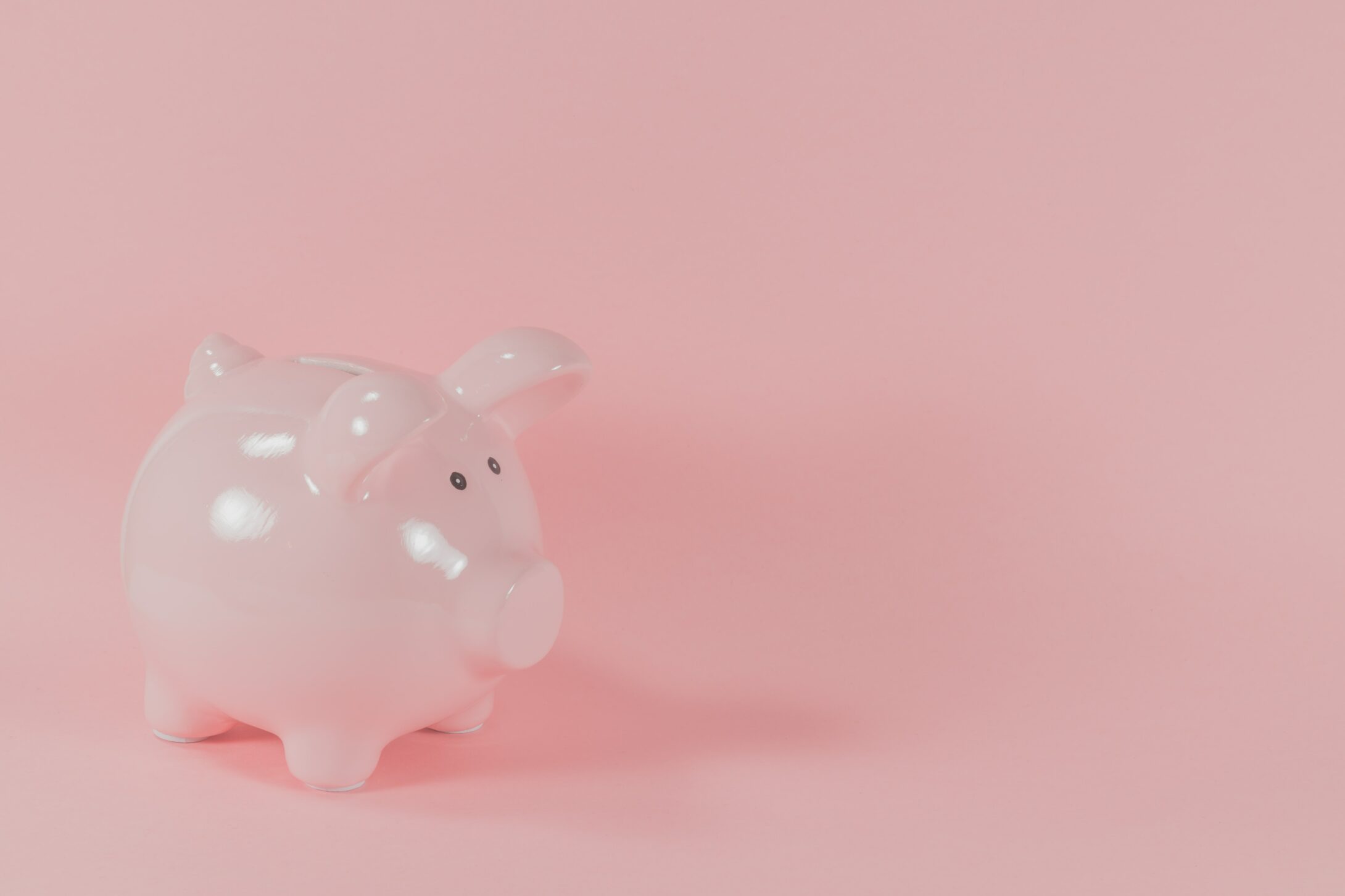 Photo of a piggy bank