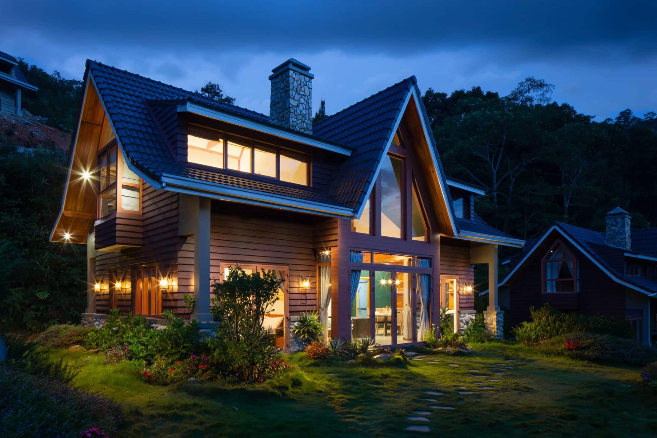 Photo of a beautiful house