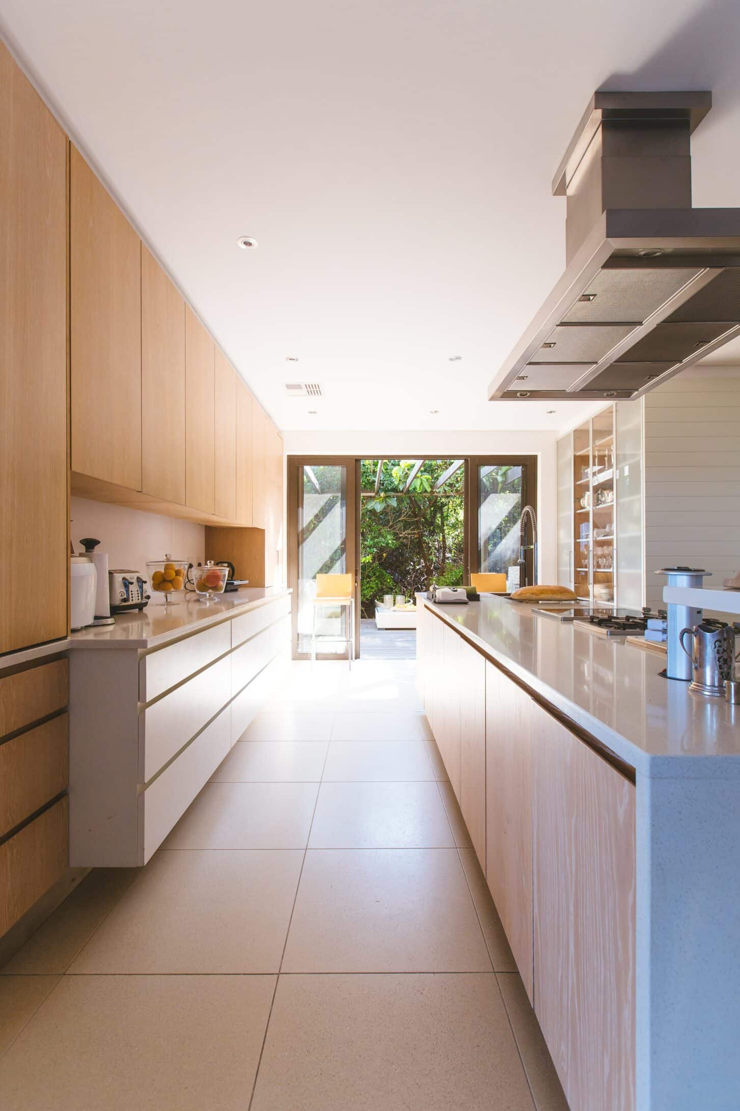 Photo of the interior of a house