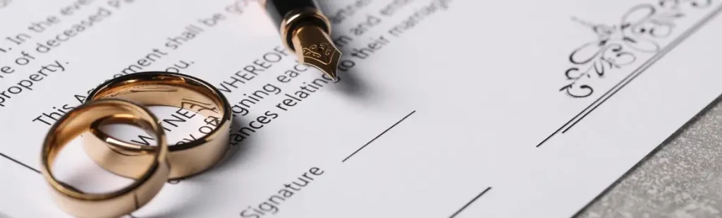 Postnuptial vs. Prenuptial Agreements in Washington State
