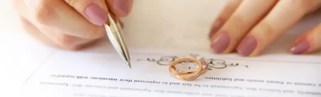 writing what to include in a prenup in washington state