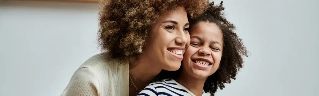 Mom with Son Co-Parenting Schedules in Washington