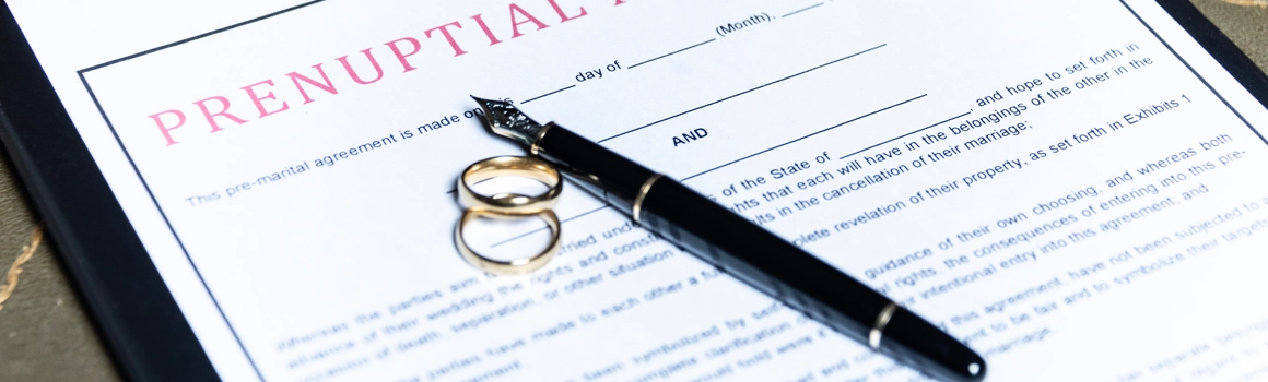 prenuptial agreement template