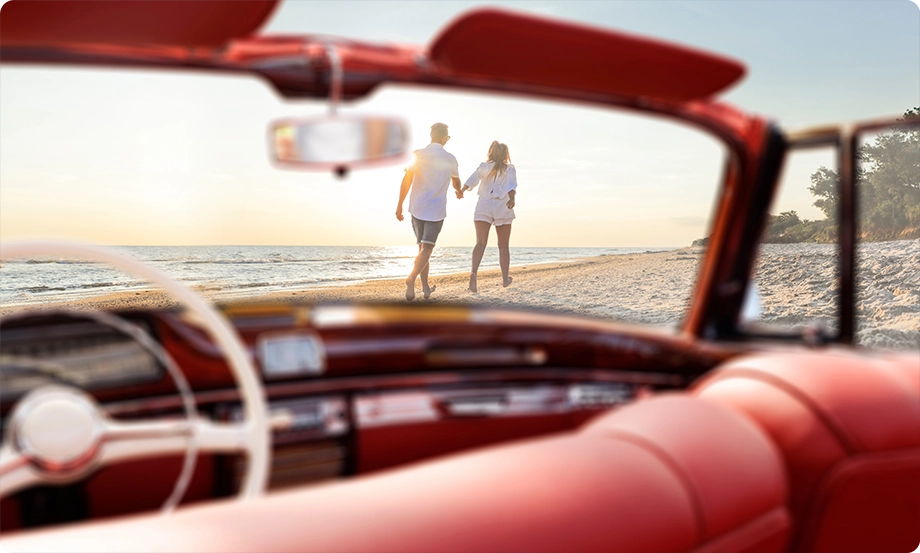 Partner spent money from shared savings account or retirement savings account to buy a trip to Mexico with his or her lover