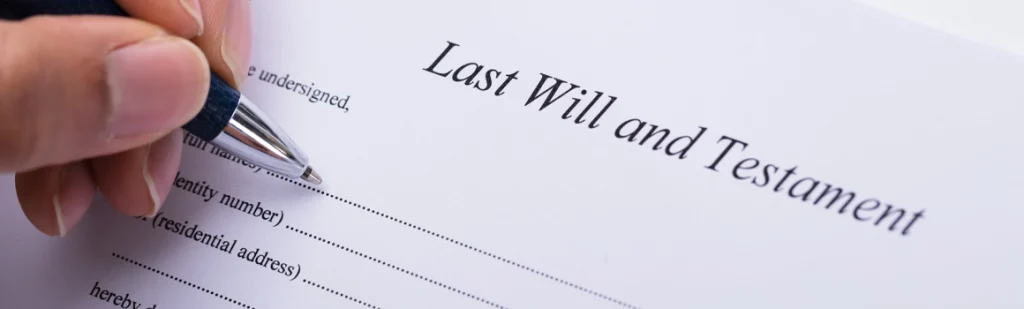 Last Will Template