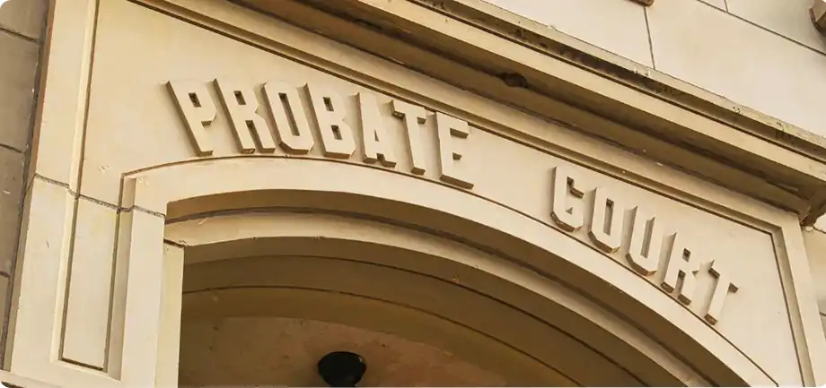 Probate in Washington State - Probate court building