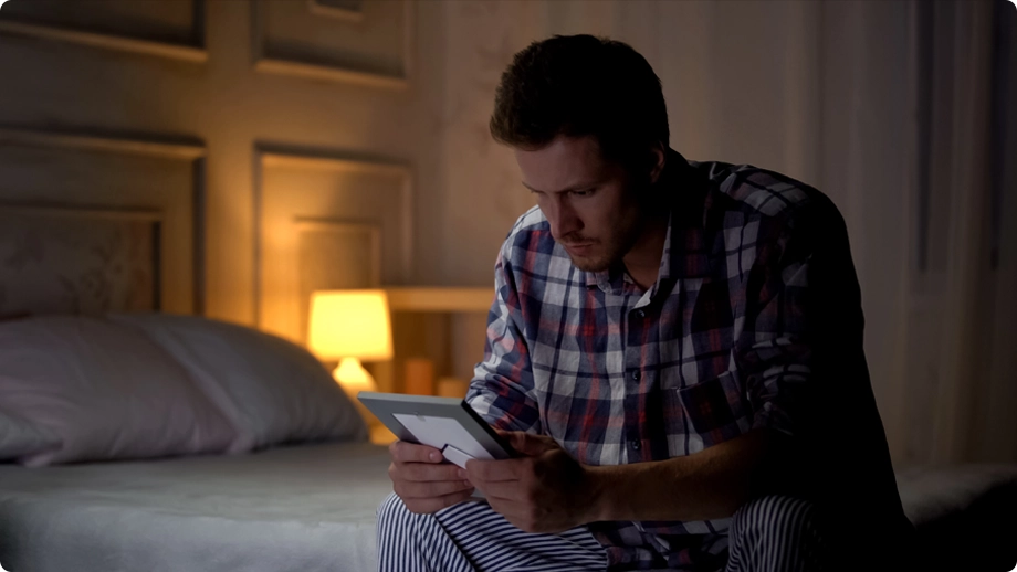 living apart from your spouse while staying married