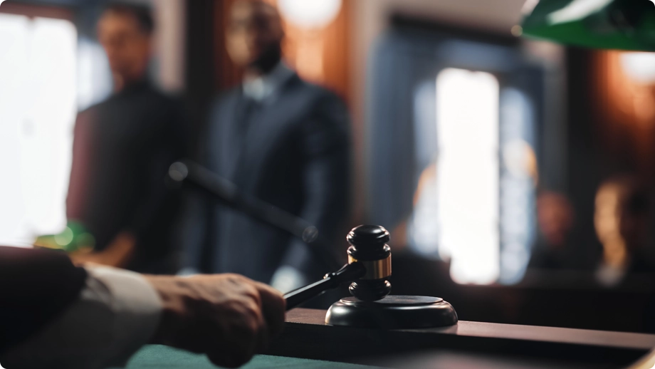 A family law judge determines how getting remarried affects alimony