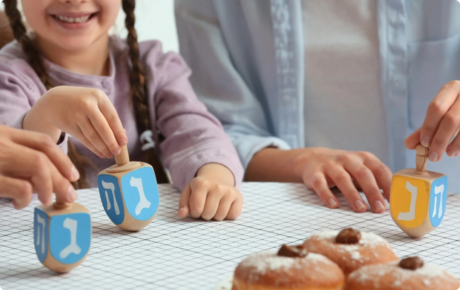 hanukah toys