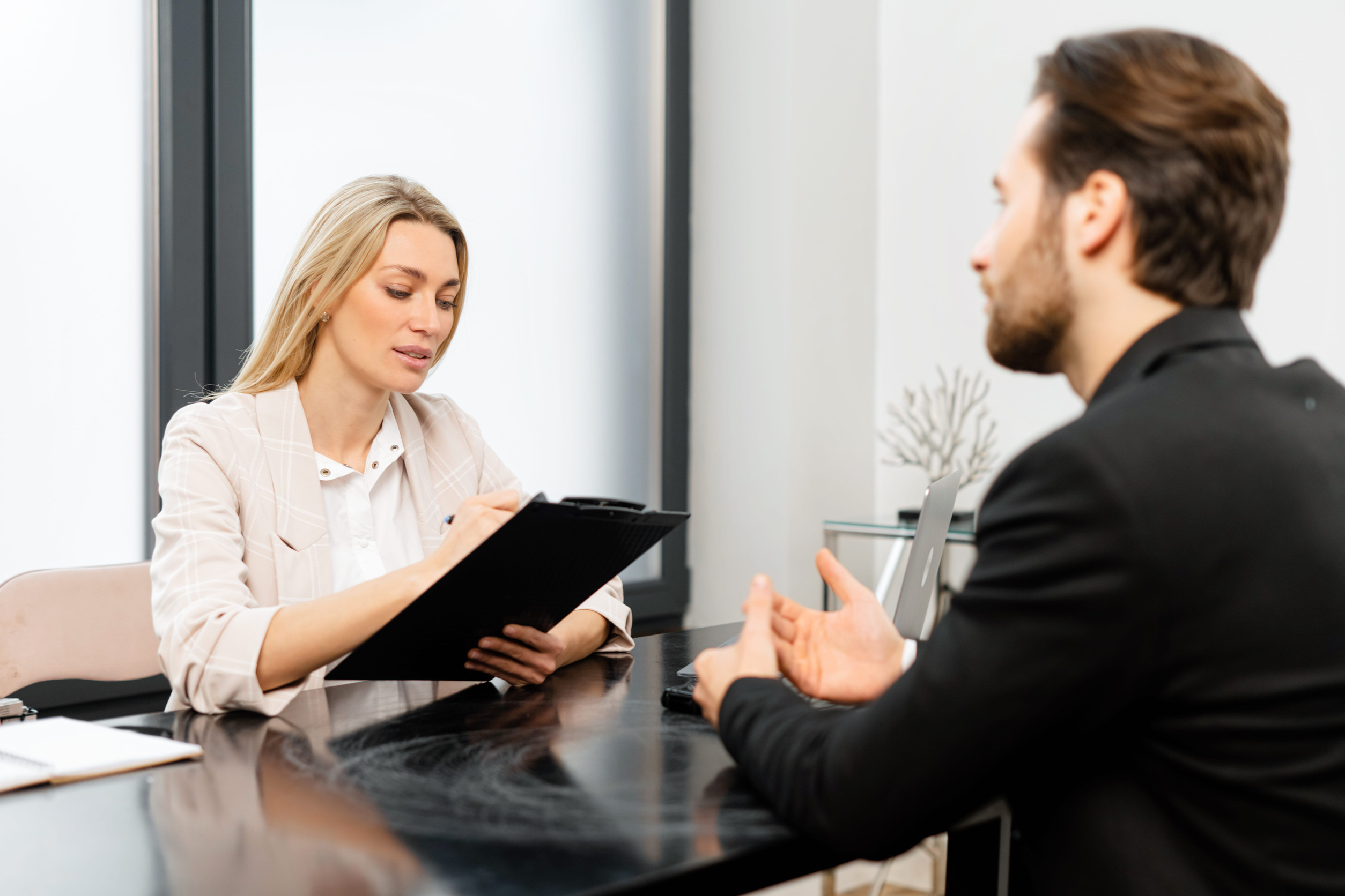 Divorce attorney reviewing a spousal maintenance modification petition in Washington